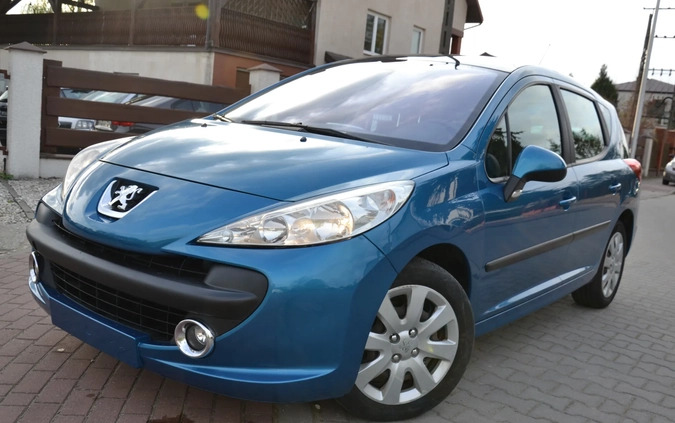 Peugeot 207 cena 11900 przebieg: 120000, rok produkcji 2008 z Rzgów małe 172